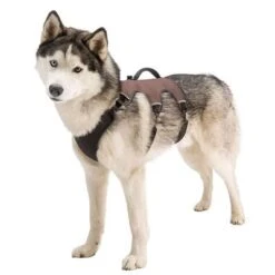 Arnés Ferplast Ergotrekking Marrón -Paws Tienda 224505 224506 224507 ferplast ergotrekking geschirr braun hs 13 7