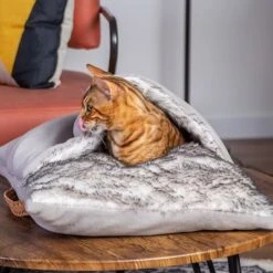 Cojín Nairobi Modern Living Para Mascotas -Paws Tienda 229296 geop zooplusexclusive kuschelkissen nairobi hs 12 7