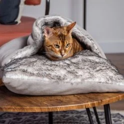 Cojín Nairobi Modern Living Para Mascotas -Paws Tienda 229296 geop zooplusexclusive kuschelkissen nairobi hs 13 3