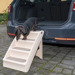 Escalera Easy Up Stairs Para Perros Y Gatos -Paws Tienda 230700 treppe auto fg 8516 0
