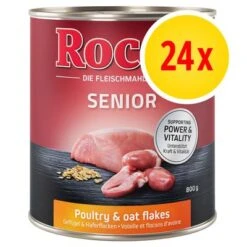 Rocco Senior Pack Ahorro: 24 X 800 G