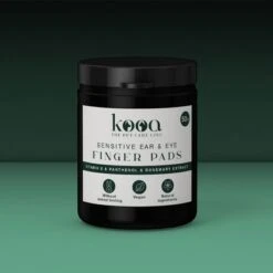 Kooa Sensitive Toallitas Para La Limpieza De Ojos Y Orejas -Paws Tienda 233196 kooa sensitive fingerpads augen ohren hs 02 8