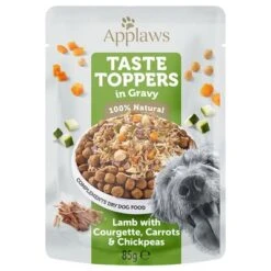 Applaws Taste Toppers En Bolsitas Para Perros 12 X 85 G -Paws Tienda 236300 pla applaws tastetoppers sosse lamm karotte hs 01 5