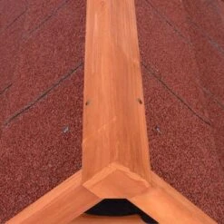 Caseta De Madera Spike Classic -Paws Tienda 23638 hundehuette spike classic l fg 8255 2