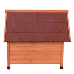 Caseta De Madera Spike Classic -Paws Tienda 23638 pla hundehuette spike classic l fg 8250 1