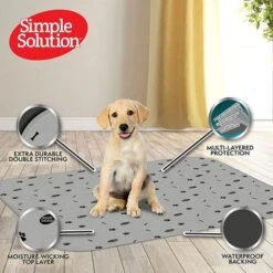 Simple Solution Empapador Reutilizable Para Perros -Paws Tienda 245696 simplesolution waschbare unterlage hunde hs 03 4