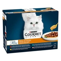 Purina Gourmet Perle En Sobres 48 X 85 G - Pack Ahorro -Paws Tienda 248796 netsle gourmet perle gemuse sauce 12x85g hs 02 0