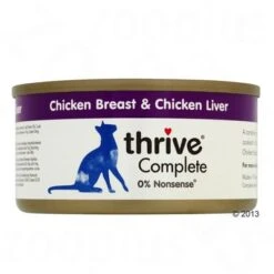 Thrive Complete Comida Húmeda Para Gatos 24 X 75 G -Paws Tienda 251392 thrivecickenliver 6