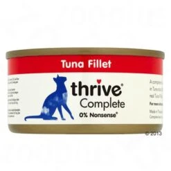 Thrive Complete Comida Húmeda Para Gatos 24 X 75 G -Paws Tienda 251392 thrivetunafilet 9