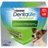 PURINA Dentalife Active Fresh Snacks Dentales Para Perros Pequeños -Paws Tienda 256898 purina dentalife active freshsmall mhi 5