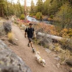 Correa RUFFWEAR Hi & Light Para Perros -Paws Tienda 262501 accapi ruffwear hi light leash lichengreen hs 12 0