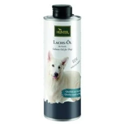 Aceite De Salmón HUNTER Para Perros Y Gatos -Paws Tienda 26501 pla hunter lachsoel hunde 5