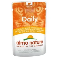 Pack Ahorro: Almo Nature Daily Menu 24 X 70 G -Paws Tienda 27534 pla almo nature huhn lachs 70g 0