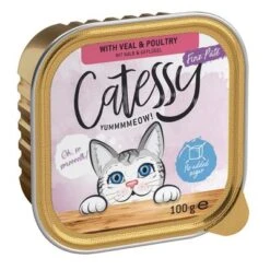 Catessy En Tarrinas 32 X 100 G - Pack Mixto -Paws Tienda 27635 pla catessy feinepastete kalbgefluegel 100g 2