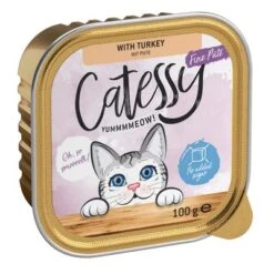 Catessy En Tarrinas 32 X 100 G - Pack Mixto -Paws Tienda 27635 pla catessy feinepastete pute 100g copy 4