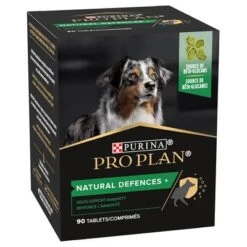 PRO PLAN Dog Adult Natural Defences Supplement Comprimidos -Paws Tienda 276596 nestle proplan dog supplement defences 90tb hs 02 7