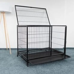 Jaula De Interior HAFENBANDE Cabin Para Perros -Paws Tienda 280405 waagenschmitt hafenbande zimmerkaefig cabin hs 05 7