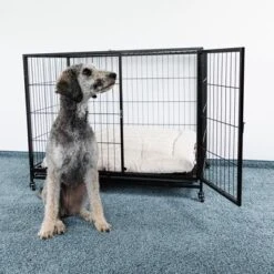 Jaula De Interior HAFENBANDE Cabin Para Perros -Paws Tienda 280405 waagenschmitt hafenbande zimmerkaefig cabin hs 06 9