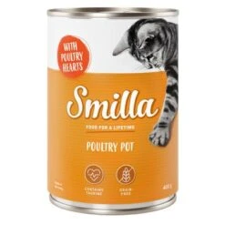 Smilla Tierna Ave 24 X 400 G - Pack Ahorro -Paws Tienda 28067 pla smilla poulrypot poultry 400g 9