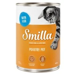 Smilla Tierna Ave 24 X 400 G - Pack Ahorro -Paws Tienda 28070 pla smilla poulrypot fish 400g 1