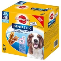 Pack 224 Uds. Pedigree Dentastix Snacks Para Perros -Paws Tienda 28167 pla pedigree dentastix mittlerehunde 56 stk 4