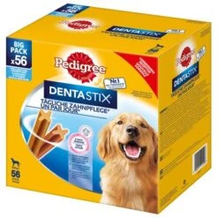 Pack 224 Uds. Pedigree Dentastix Snacks Para Perros -Paws Tienda 28168 pla pedigree dentastix grossehunde 56stk 0