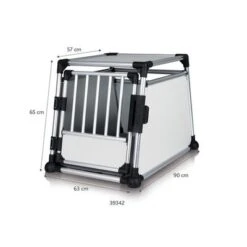Jaula De Transporte Trixie De Aluminio 39 Jaula De Transporte Trixie De Aluminio -Paws Tienda 284227 2