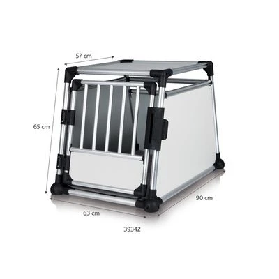 Jaula De Transporte Trixie De Aluminio 20 Jaula De Transporte Trixie De Aluminio - Imagen 18