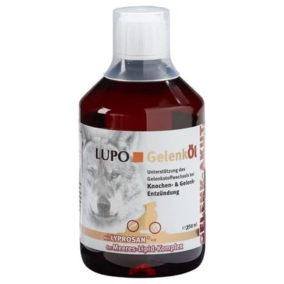 Lupo GelenkÖl Aceite Condroprotector Para Perros 3 Lupo GelenkÖl Aceite Condroprotector Para Perros