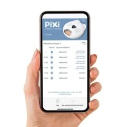 Comedero Automático Catit Pixi Smart 6-Meal -Paws Tienda 287496 hagencontainer catit pixi smart 6meal futterautomat hs 19 2