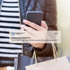 Comedero Automático Catit Pixi Smart 6-Meal -Paws Tienda 287496 hagencontainer catit pixi smart 6meal futterautomat hs 21 1