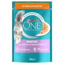Pack Ahorro: Purina ONE 48 / 52 X 85 G 17 Pack Ahorro: Purina ONE 48 / 52 X 85 G -Paws Tienda 288297 pla purinaone sensitive 85g hs 01 4