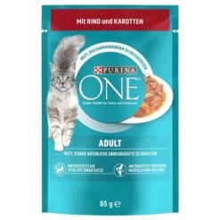 Pack Ahorro: Purina ONE 48 / 52 X 85 G 13 Pack Ahorro: Purina ONE 48 / 52 X 85 G -Paws Tienda 288304 pla purinaone adult 85g hs 01 4