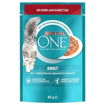 Pack Ahorro: Purina ONE 48 / 52 X 85 G 5 Pack Ahorro: Purina ONE 48 / 52 X 85 G - Imagen 3