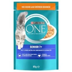 Pack Ahorro: Purina ONE 48 / 52 X 85 G 16 Pack Ahorro: Purina ONE 48 / 52 X 85 G -Paws Tienda 288305 pla purinaone senior 7plus 85g hs 01 0