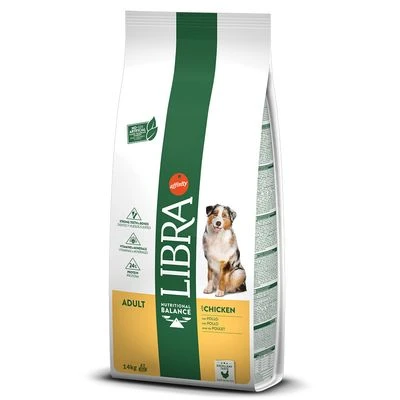 Affinity Libra Adult Con Pollo Pienso Para Perros 4 Affinity Libra Adult Con Pollo Pienso Para Perros - Imagen 2