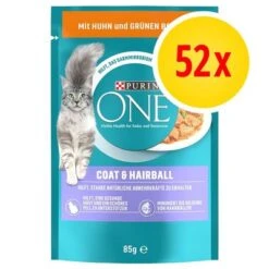 Pack Ahorro: Purina ONE 48 / 52 X 85 G
