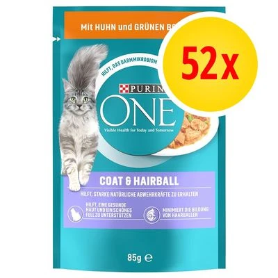 Pack Ahorro: Purina ONE 48 / 52 X 85 G 3 Pack Ahorro: Purina ONE 48 / 52 X 85 G
