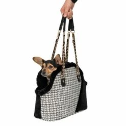 Bolso De Transporte TIAKI Deluxe Milli Para Mascotas 22 Bolso De Transporte TIAKI Deluxe Milli Para Mascotas -Paws Tienda 296296 deluxe umhaengetasche milli fg 4505 7
