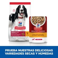 Hill's Science Plan Adult Healthy Cuisine Con Pollo Para Perros -Paws Tienda 2 606602 7 1