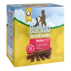 PROMO: Pack 224 Uds. Barkoo Dental Snacks Para Perros -Paws Tienda 2 barkoo dental medium 8x180g 1000x1000 0