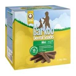 PROMO: Pack 224 Uds. Barkoo Dental Snacks Para Perros -Paws Tienda 2 barkoo dental mini 8x120g 1000x1000 3