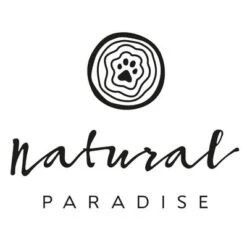 Hamaca Natural Paradise Iris L Para Mascotas -Paws Tienda 2 natural paradise logo 1000x1000 9