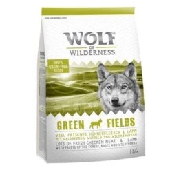 Pack De Prueba: Wolf Of Wilderness Pienso Para Perros -Paws Tienda 2 wow 1kg greenfields 5