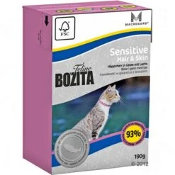 Bozita Feline Tetra Recart 12 X 190 G -Paws Tienda 302460 bozita feline hair 4