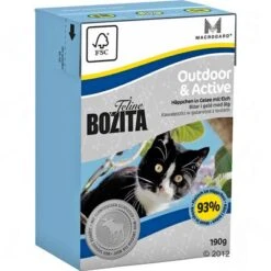 Bozita Feline Tetra Recart 12 X 190 G -Paws Tienda 302460 bozita feline outdoor 9