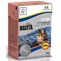 Bozita Feline Tetra Recart 12 X 190 G -Paws Tienda 302460 bozitafelinetetralar 5