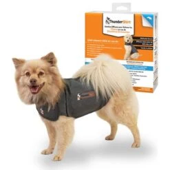 Chaleco Tranquilizante ThunderShirt® Gris Para Perros -Paws Tienda 302697 pla cevadeutschland thundershirt beruhigungswestes grau hs 13 4