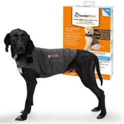 Chaleco Tranquilizante ThunderShirt® Gris Para Perros -Paws Tienda 302797 pla cevadeutschland thundershirt beruhigungswestel grau hs 11 1