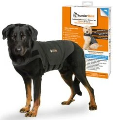 Chaleco Tranquilizante ThunderShirt® Gris Para Perros -Paws Tienda 302896 pla cevadeutschland thundershirt beruhigungswestexl grau hs 14 3
